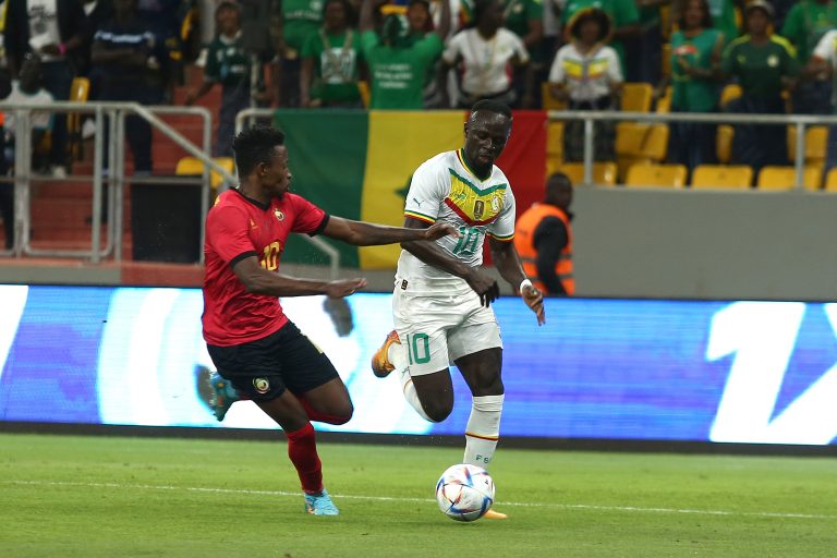 Sadio Mané, Sénégal, Mozambique