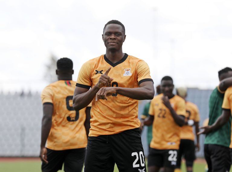 Patson Daka, Zambie