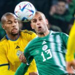 Islam Slimani, Algérie