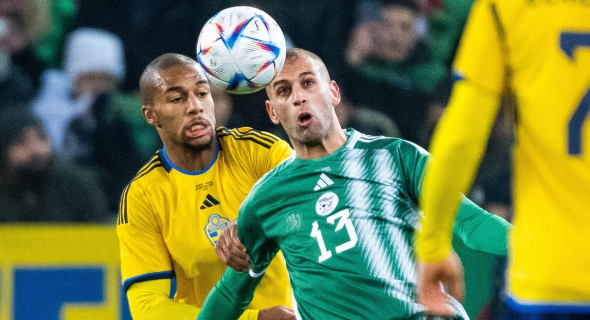 Islam Slimani, Algérie