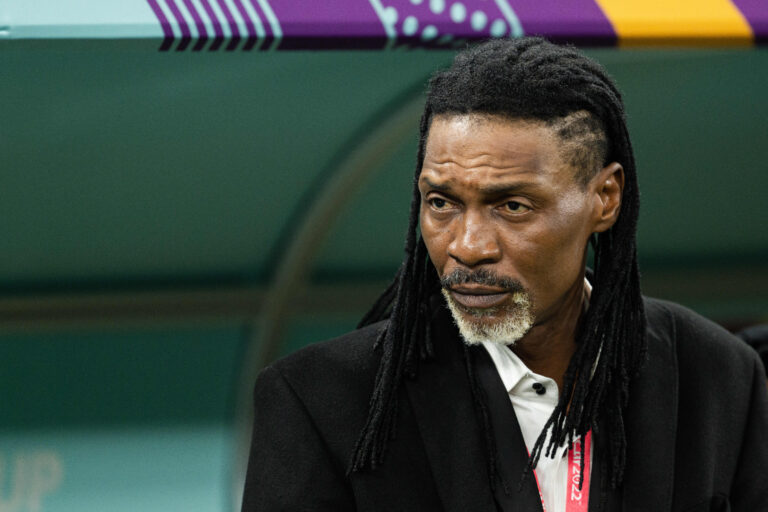 Rigobert Song, sélectionneur Cameroun