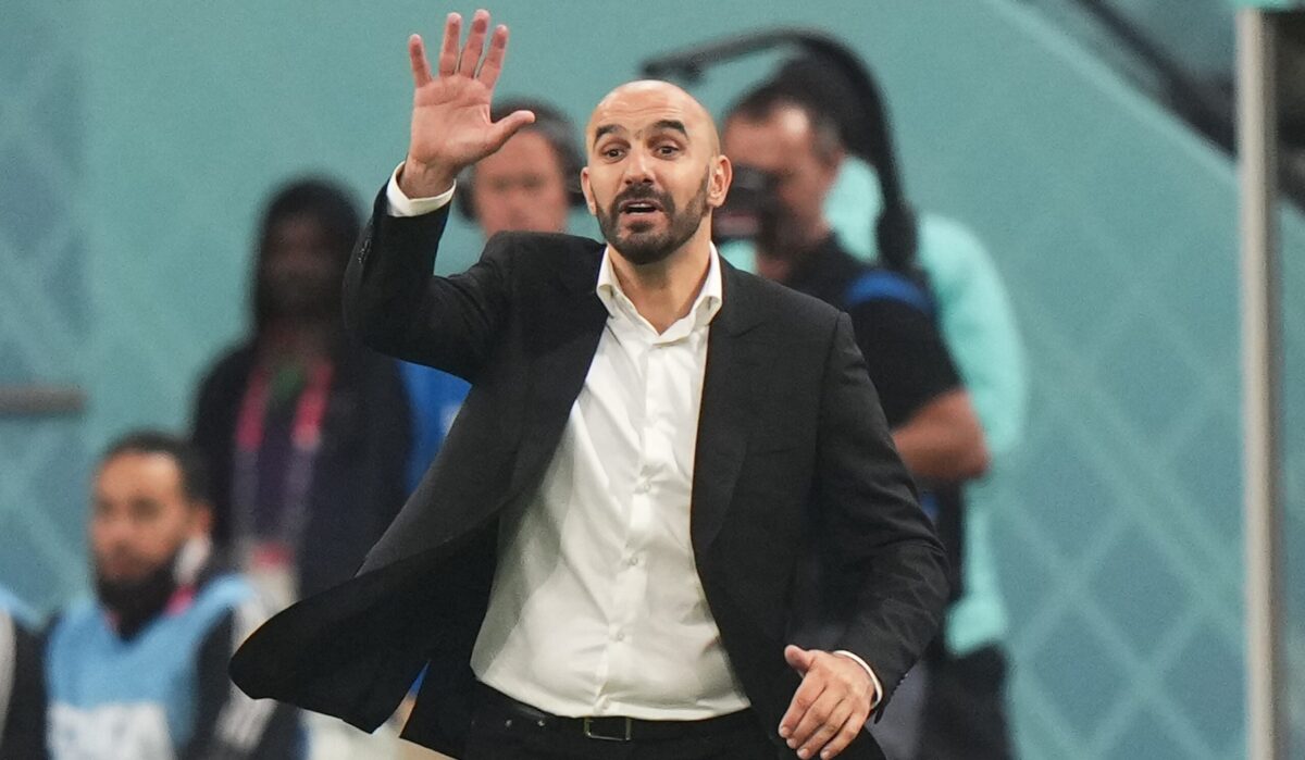 Walid Regragui, Maroc