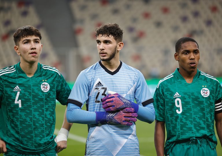 Algérie, CAN U17