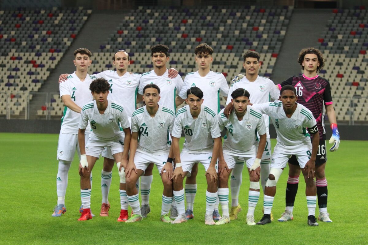 Algérie, CAN U17