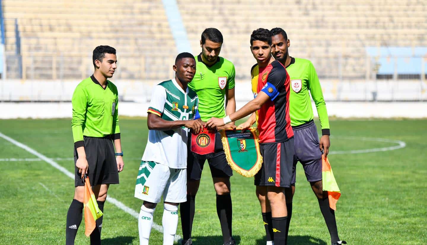 Cameroun U17, Espérance Tunis