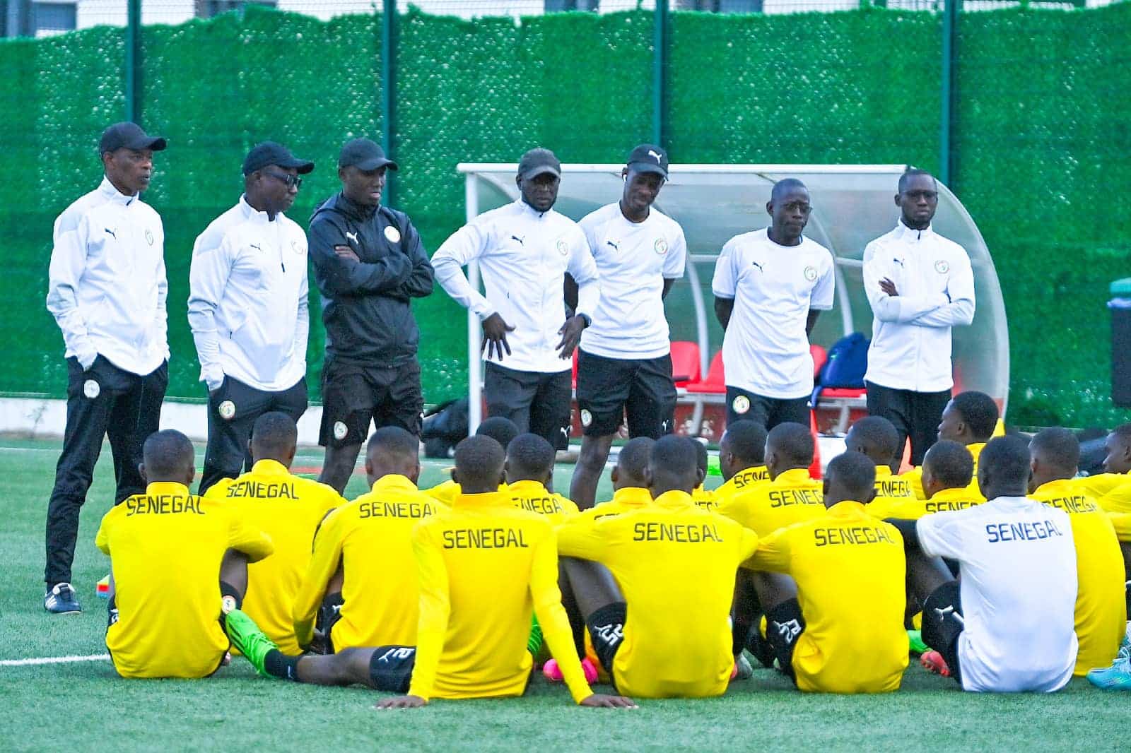 Sénégal, CAN U17