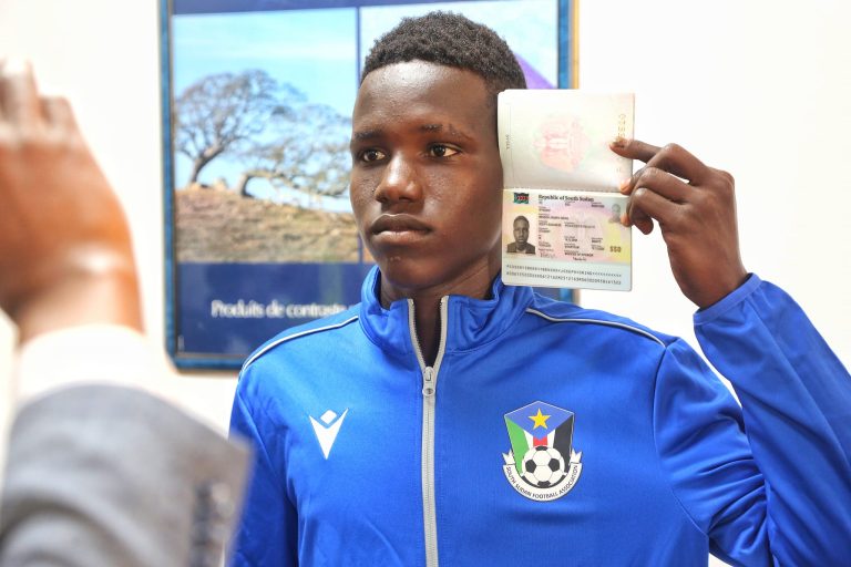 Soudan du Sud U17
