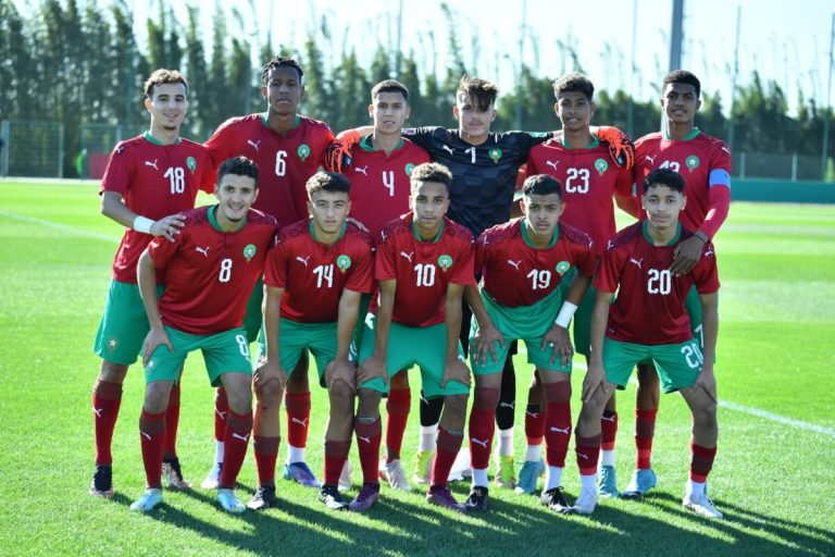Maroc, sélection U17