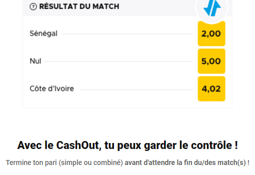 cash out betclic 1