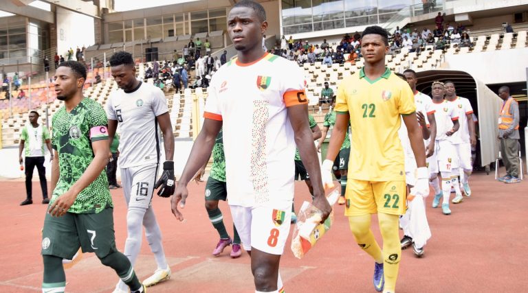 Guinée, Nigeria, CAN U23