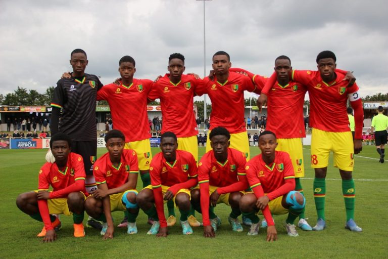 Guinée, U16, Montaigu