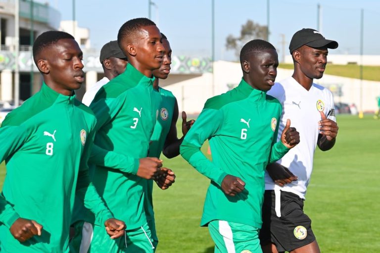 Sénégal, CAN U17
