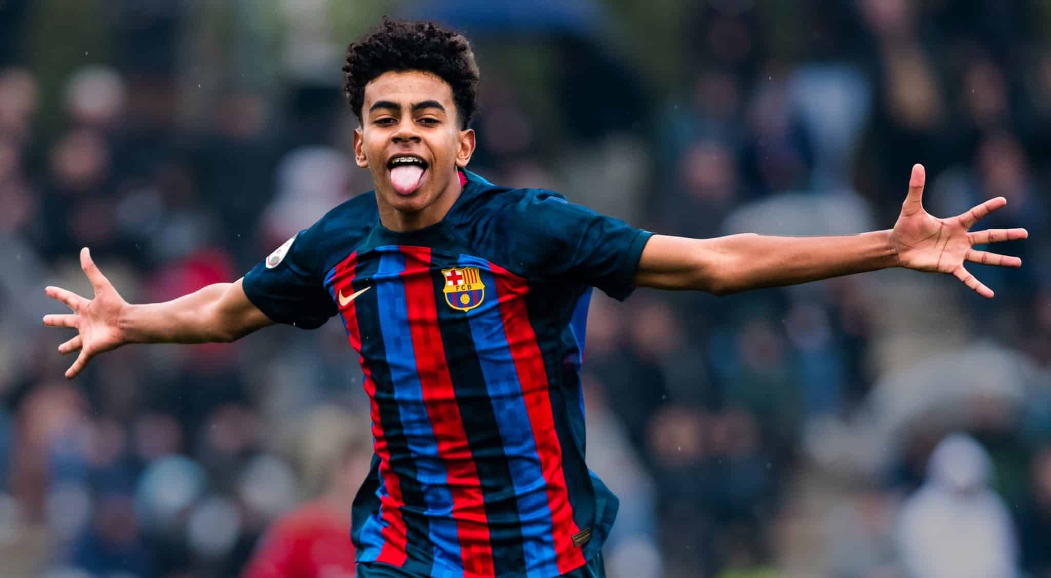 Lamine Yamal, Barça
