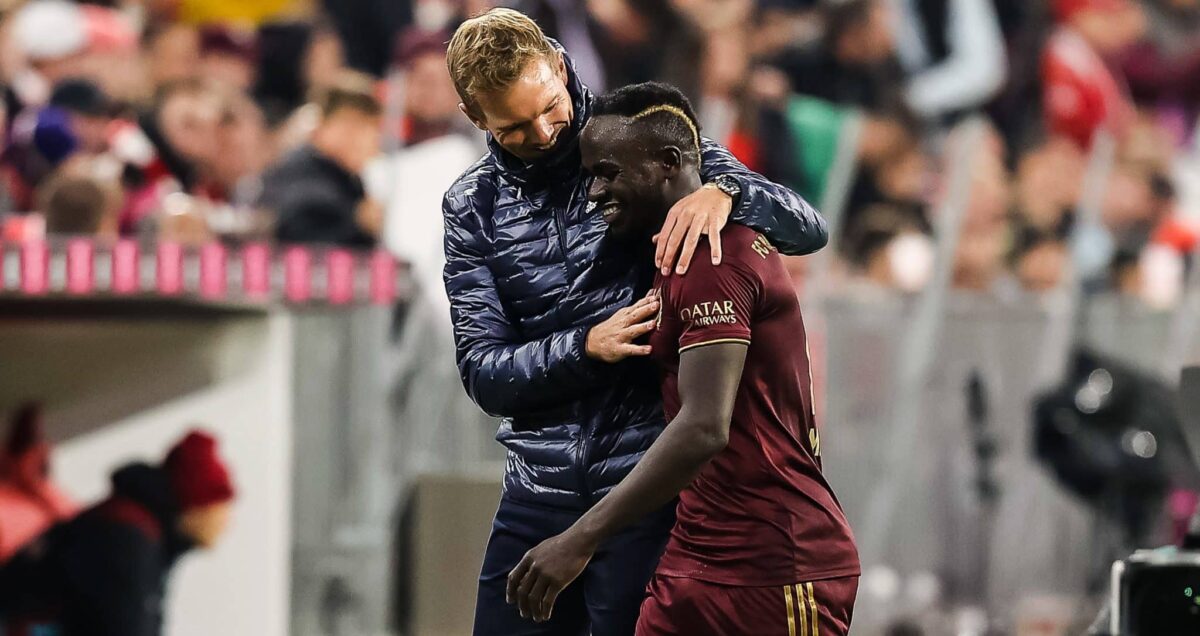 Sadio Mané, Julian Nagelsmann, Bayern Munich