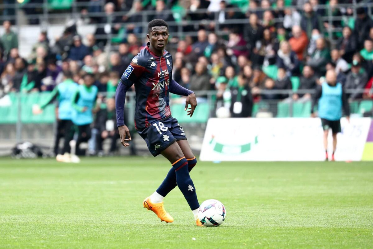 Lamine Camara, Metz