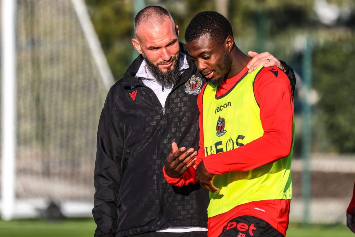 Didier Digard, Nicolas Pépé, Nice