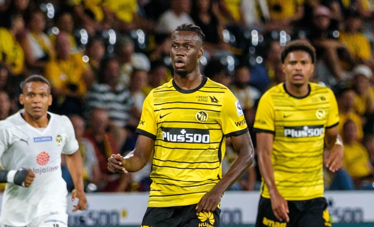 Cheikh Niasse, Young Boys Berne