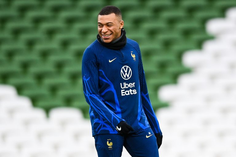 Kylian Mbappé, France