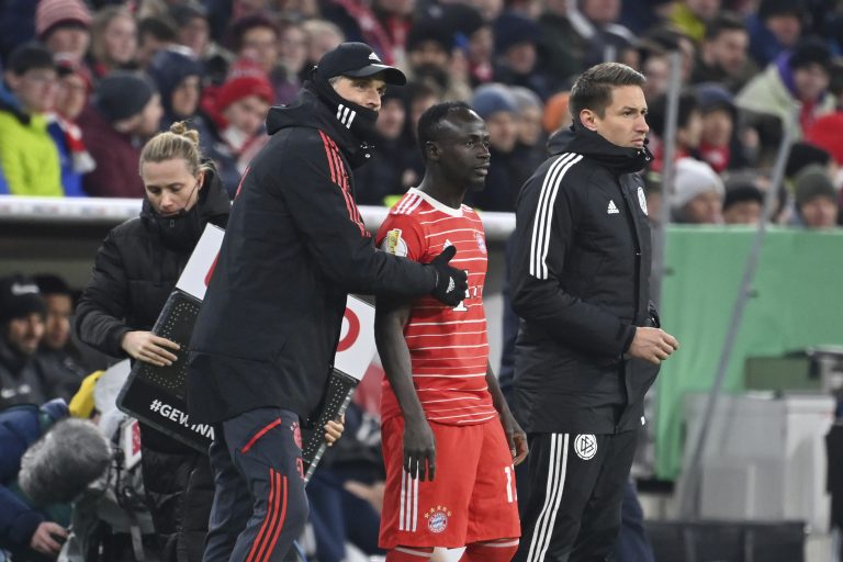 Sadio Mané, Thomas Tuchel, Bayern Munich