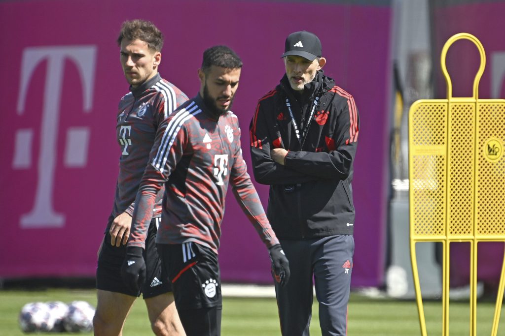 Noussair Mazraoui, Thomas Tuchel, Bayern