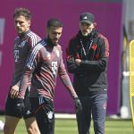 Noussair Mazraoui, Thomas Tuchel, Bayern