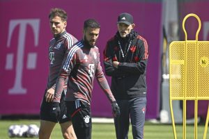 Noussair Mazraoui, Thomas Tuchel, Bayern