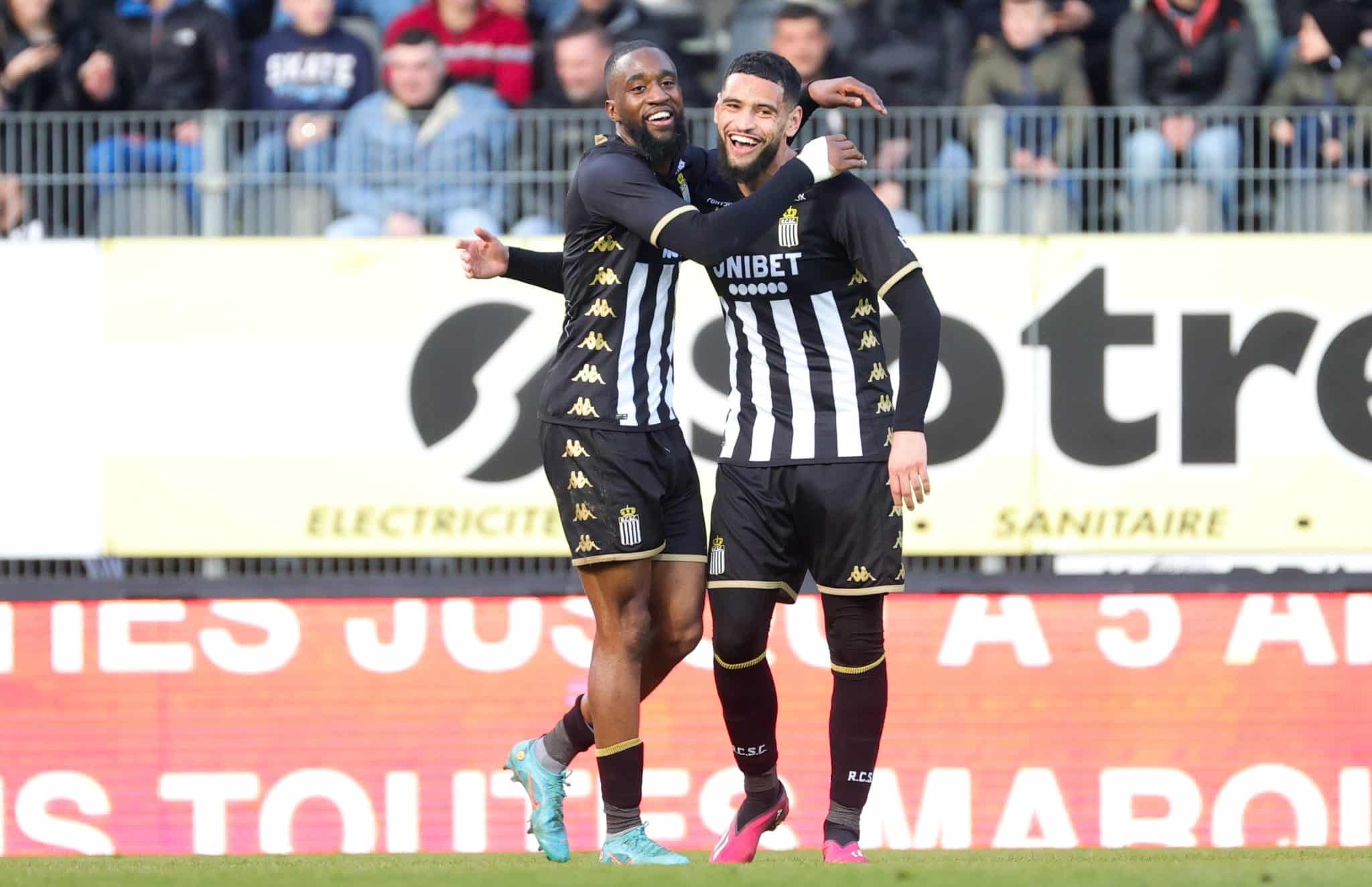 Isaac Mbenza, Charleroi