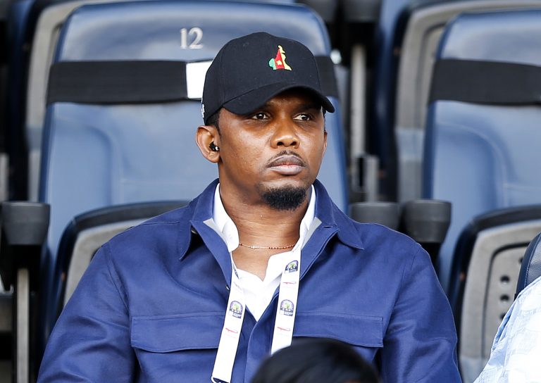Samuel Eto'o, Cameroun