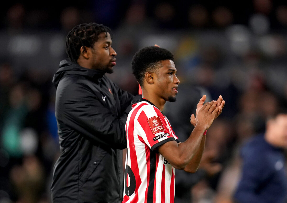 Amad Diallo, Sunderland