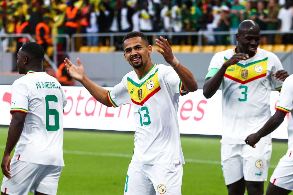 Iliman Ndiaye, Sénégal