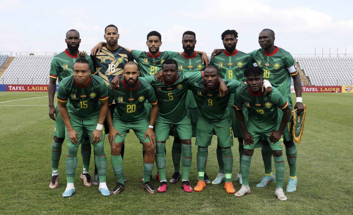 Equipe du Cameroun