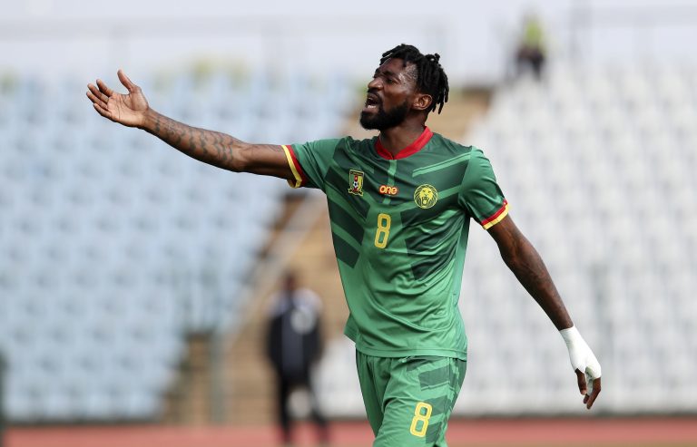 Andre Frank Zambo Anguissa, Cameroun
