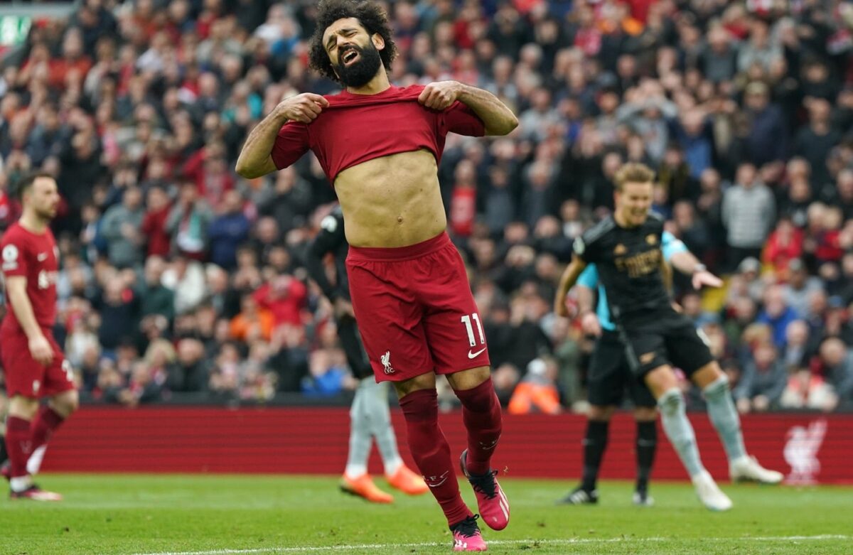 Mohamed Salah, Liverpool