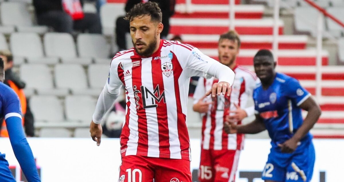 Ajaccio : Belaïli est toujours en Algérie !