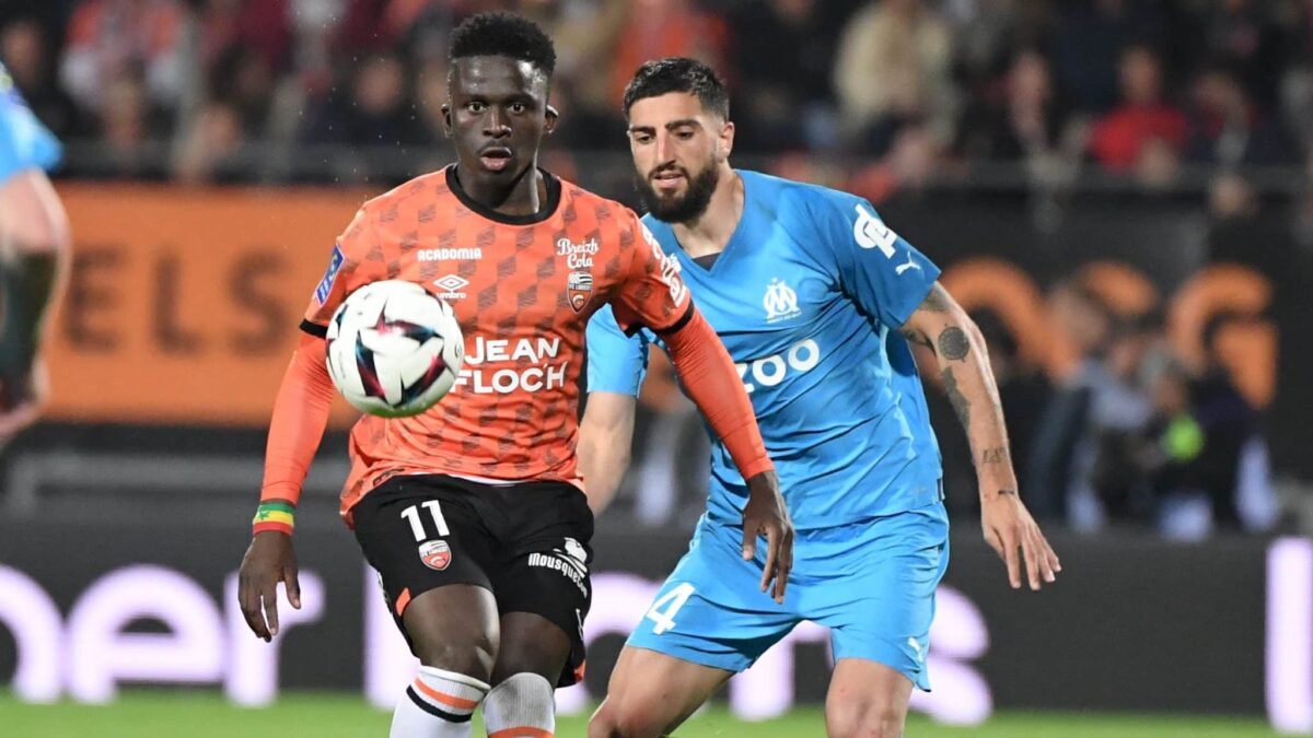 Bamba Dieng, Lorient-OM