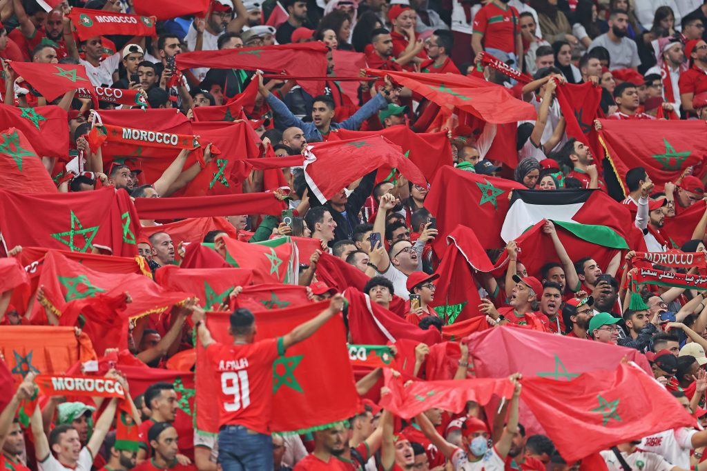 Maroc, supporters