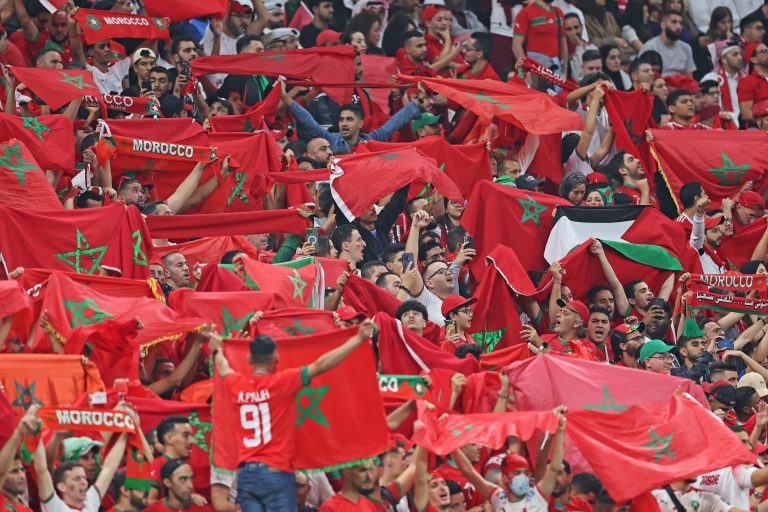 Maroc, supporters