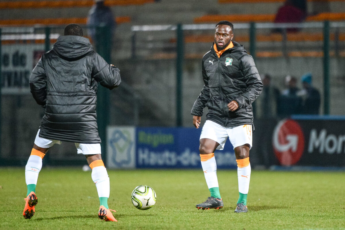 Ismael Diomande, Côte d'Ivoire