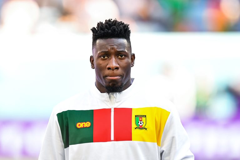 André Onana, Cameroun