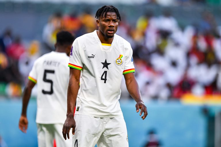 Mohammed Salisu, Ghana