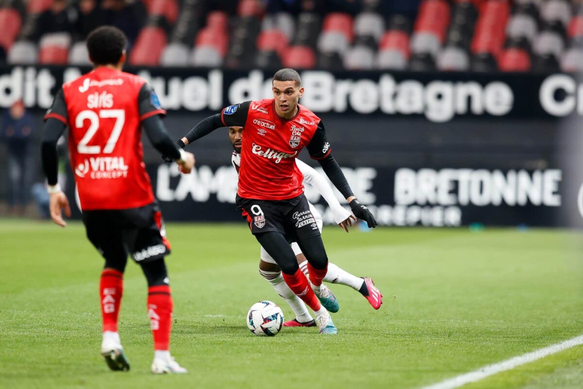Amine El Ouazzani, Guingamp