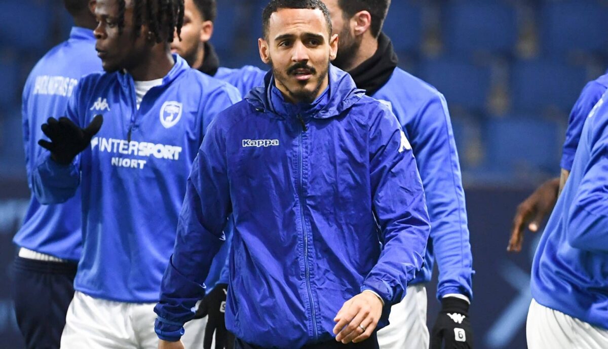 Bilal Boutobba, Niort