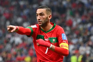Hakim Ziyech, Maroc