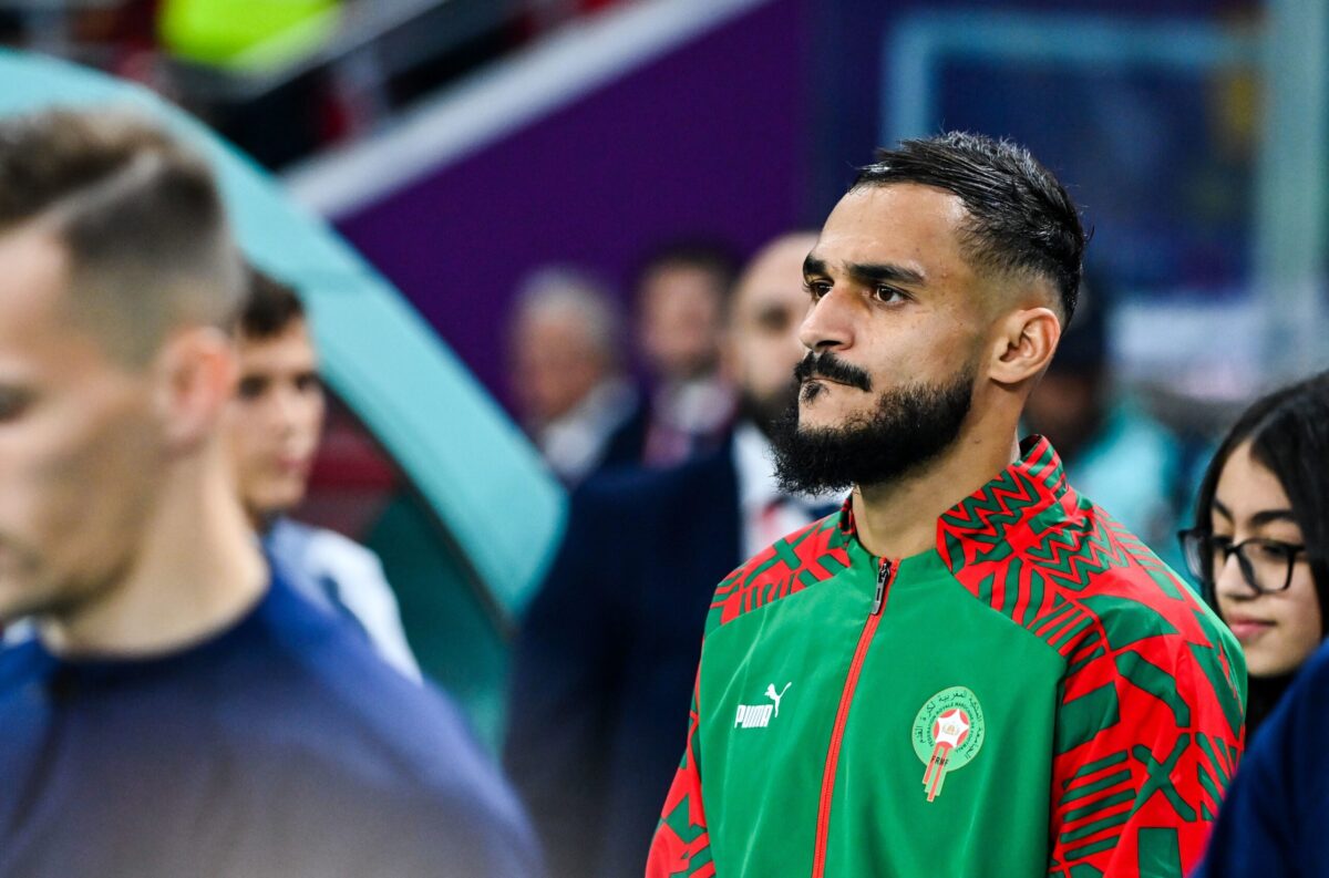 Sofiane Boufal, Maroc