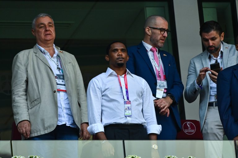 Samuel Eto'o, Cameroun