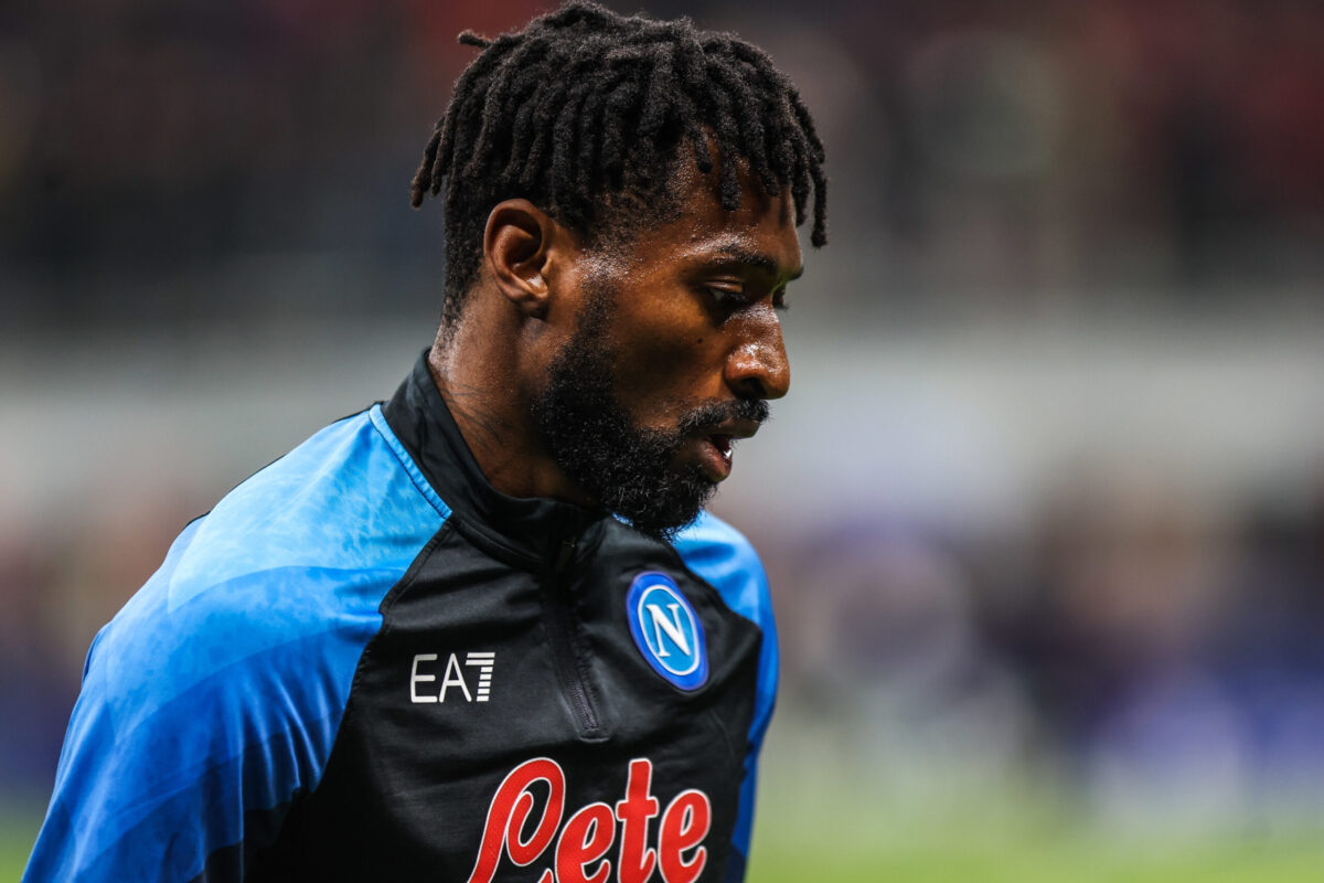 Andre Frank Zambo Anguissa, Naples