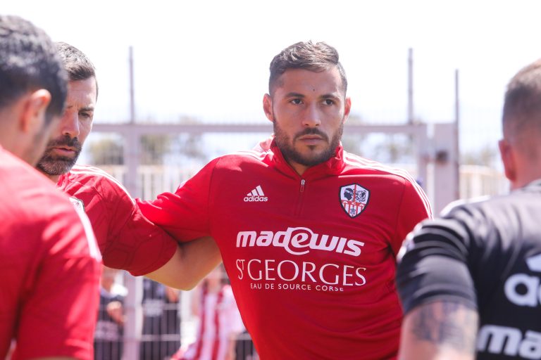 Youcef BelaIli, Ajaccio