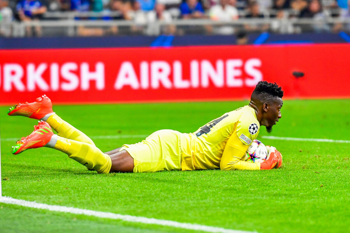 André Onana, Inter Milan