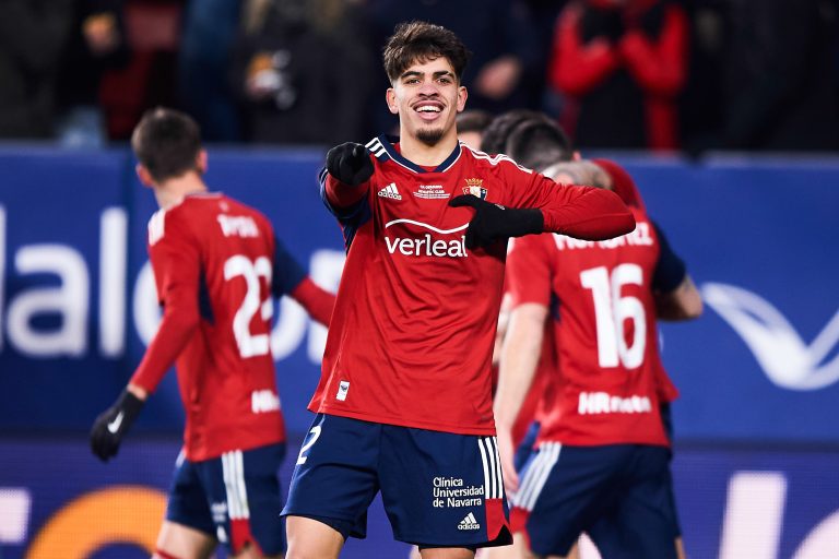 Ez Abde, Osasuna
