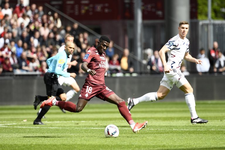 Lamine Camara, Metz